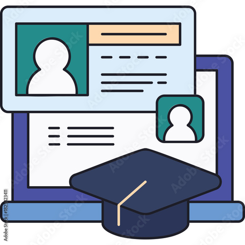 Study Portal Sticker