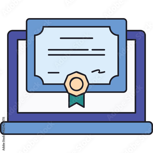 Digital Certificate Sticker