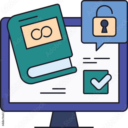 Unlimited Study Access Sticker