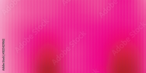 A vertical ribbed texture with a gradient from hot pink on the left, becoming lighter pink towards the center and fading to white on the far left.