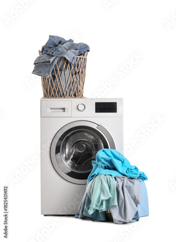 Washing machine and laundry...