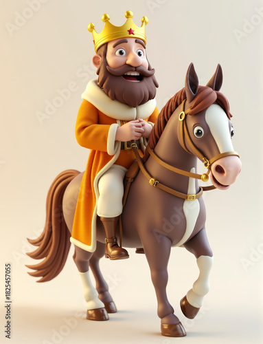rey mago, caballo, juguete, animal, estatua, escultura, carroceria, aislada, café, arte, madera, viejo, mujer, ilustración, negro, 3d, diversión, plasticos, modelaje, montar, ecuestre, a caballo