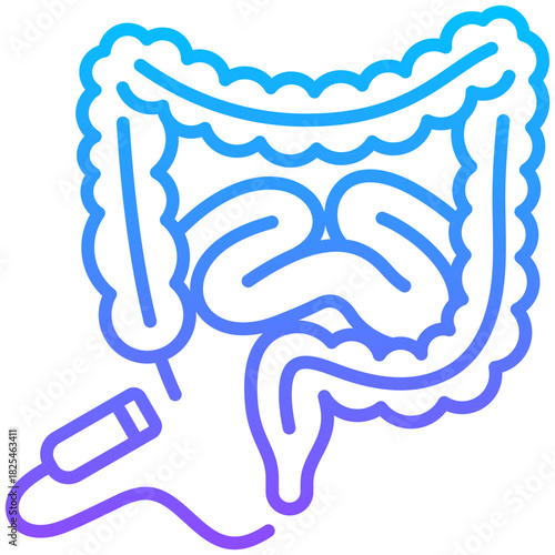 Colonoscopy Icon
