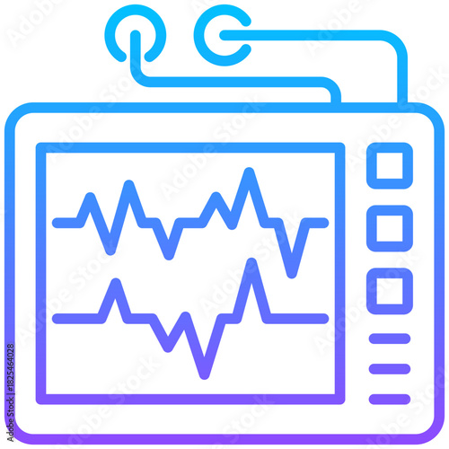 Electrocardiogram Icon