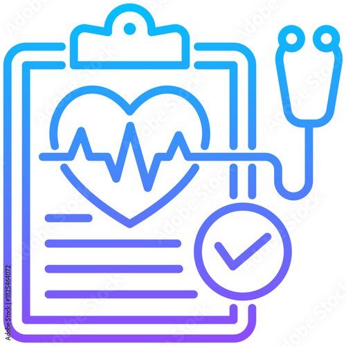 Medical Check Up Icon