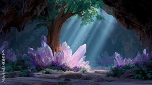 Fototapeta Naklejka Na Ścianę i Meble -  waterfall in the jungle