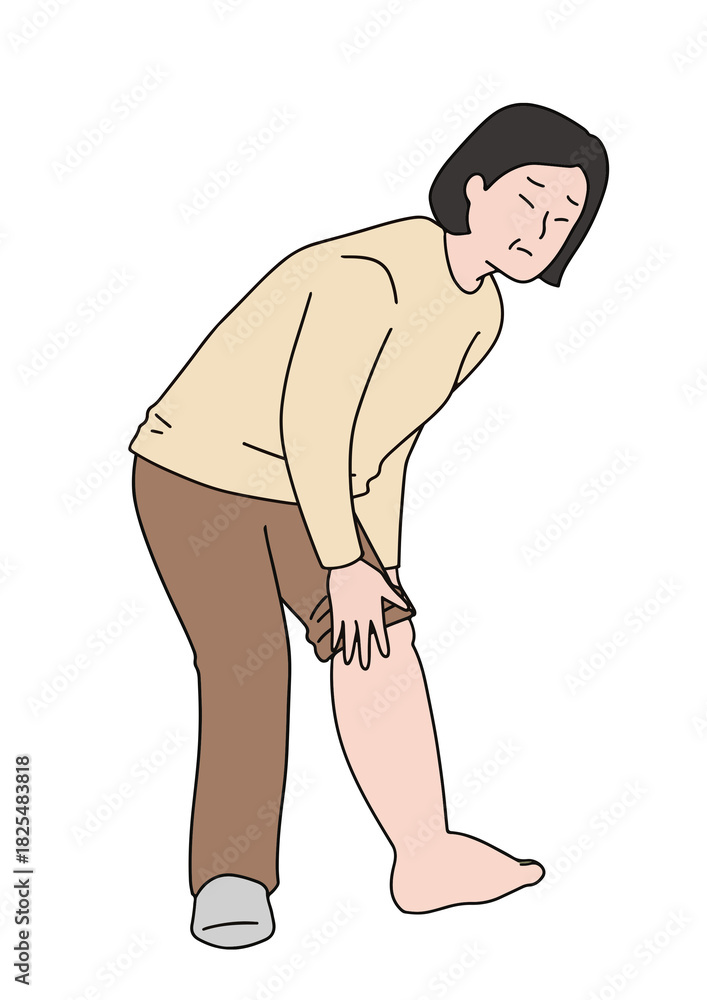 Fototapeta premium 하지부종