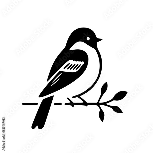 Discover the harmony of nature in every line 🌱🕊️. Our elegant vector designs of birds and plants bring minimalism to life. Perfect for tattoos, branding, or digital art.