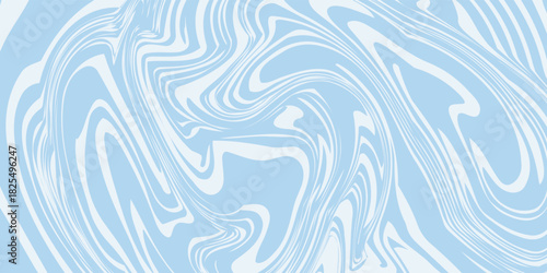 Abstract background seamless pattern with colorful waves. Trendy vector illustration in retro psychedelic style. modern