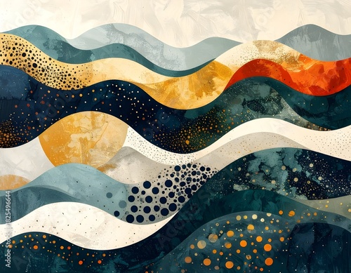 Zen aesthetic background