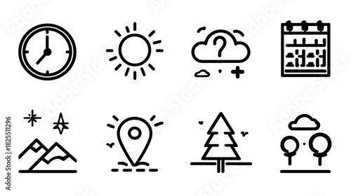 Modern minimalist black UI buttons with up arrow, plus, minus, and toggle controls on a clean background for digital design.