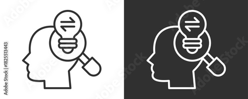 Customer Insights Icon Set Vector Collection Isolated In Black And White