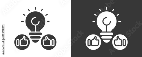 Usefulness Icon Set Vector Collection Isolated In Black And White