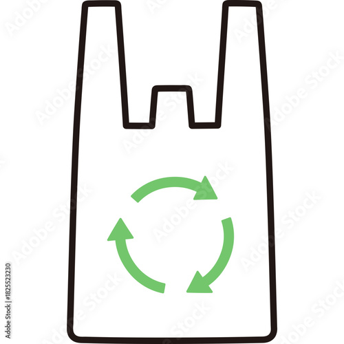 Plastic Shopping Bag Recycled