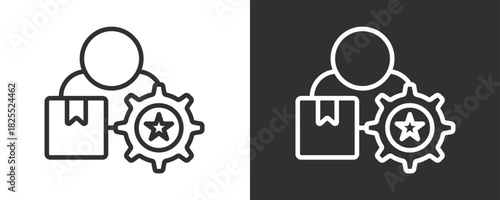 Skills Icon Set Vector Collection Isolated In Black And White