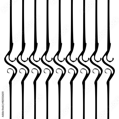 stylish gate, stylish fence design