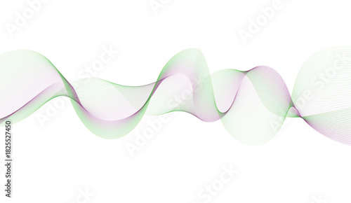 Stylized line art background. Vector eps10