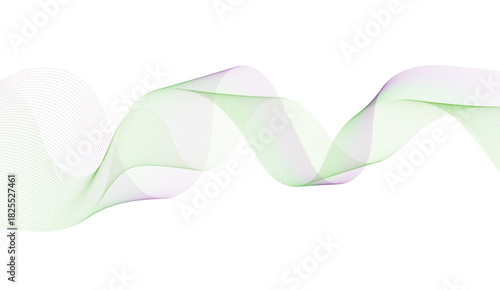 Stylized line art background. Vector eps10