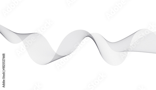 Stylized line art background. Vector eps10
