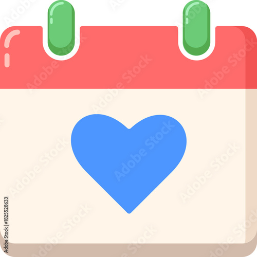 Save the date vector icon