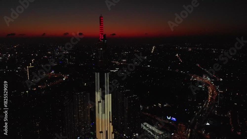 Ho Chi Minh City Skyline