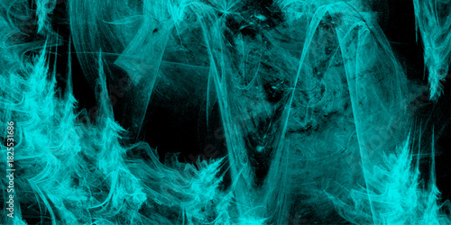 abstract fire flame grunge texture background . blue grunge paper texture with painting soft textured on wet white paper vector background. Black blue abstract background with copy space for design.