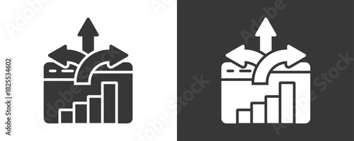 Decision Making Icon Set Multiple Style Collection