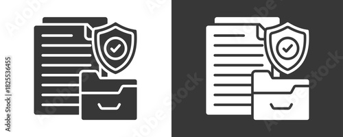 Data Governance Icon Set Multiple Style Collection