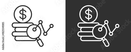 Price Action Icon Set Vector Collection Isolated In Black And White