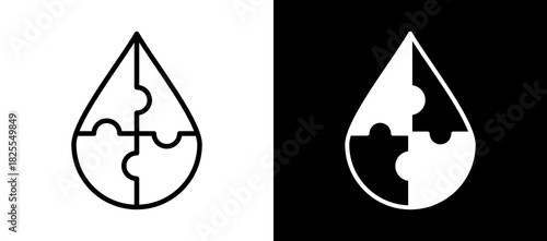 Cmyk whiteblack icon