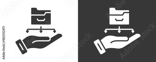 Data Collection Icon Set Multiple Style Collection