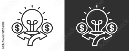 Opportunity Icon Set Vector Collection Isolated In Black And White