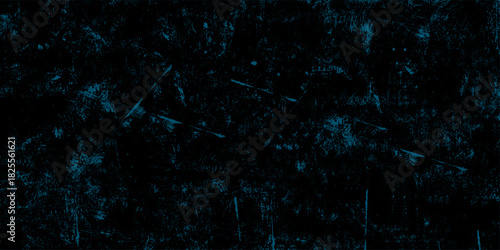 Urban texture vector distress grainy grungy effect background. Dark grungy black textured of the black marble background. Isolated Black on White Background. Dirty black and blue grunge.