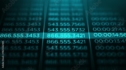 Cinematic CIA Phone Record Animation - Espionage Concept