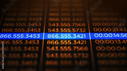 Cinematic Police Phone Record Animation - Forensic Concept