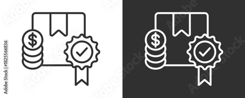 Availability Icon Set Vector Collection Isolated In Black And White