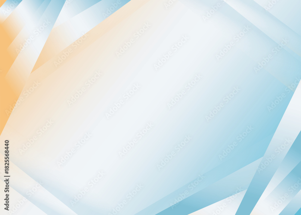Obraz premium Modern gradient blue and yellow background shape or vector gradient orange blue and white backdrop wallpaper for desktop