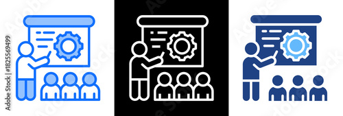 Vocational Training triplestyle icon