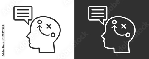 Soft Skills Icon Set Vector Collection Isolated In Black And White