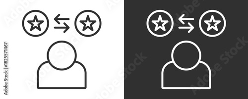 Career Opportunity Icon Set Vector Collection Isolated In Black And White