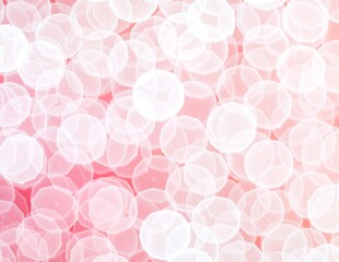 Rideaux Rose clair patrons Ethereal Pink Crystal Spheres  © Ventura
