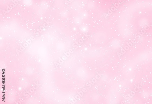 Shimmering, pastel pink backdrop with magical, ethereal glow,  background,  soft pink