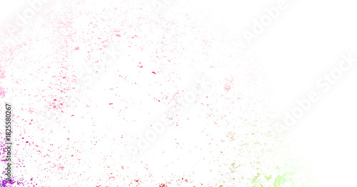 Celebrate spring festival of colors with a vibrant Holi powder explosion and light airy white