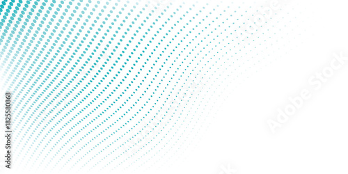 Transparent Vector Gradient Blue Color Halftone Background Staggered Dots Pattern modern dotted