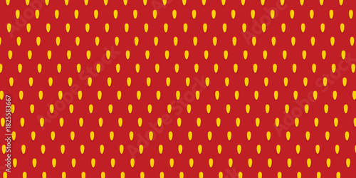 Background texture pattern seamless strawberry fruit