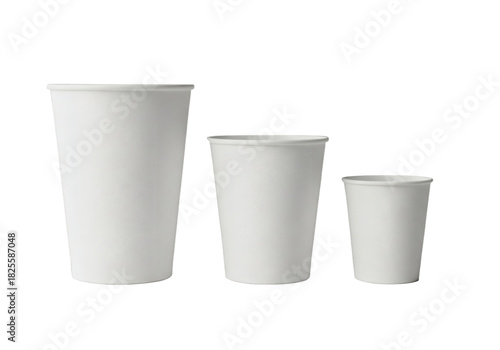 Gobelets Jetables et Solutions Événementielles, fond détouré transparent
