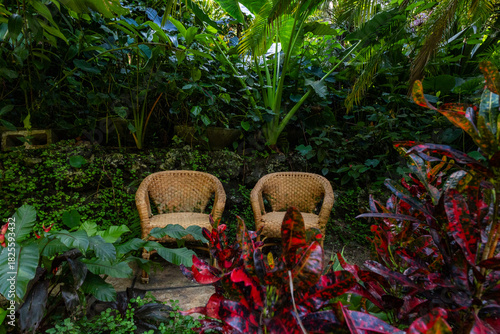 Nature Gardens in Barbados Caribbean
