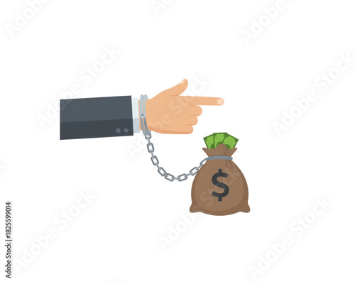 Financial Burden of Debt and Money Shackles