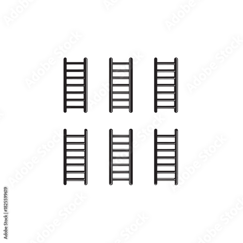 Agility Ladder line art train quick footwork daily