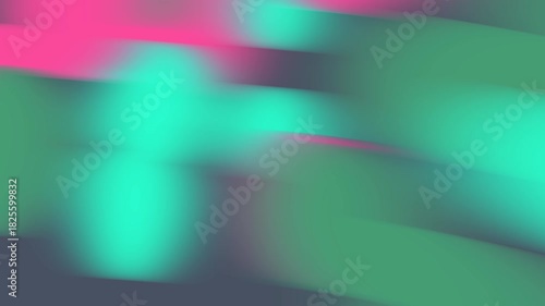 Abstract Neon Lights With Smooth Colorful Blur Background For Creative Modern Design